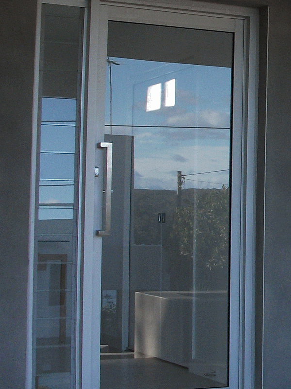 Single Hinged Doors | Aluminium | B&W Windows Group