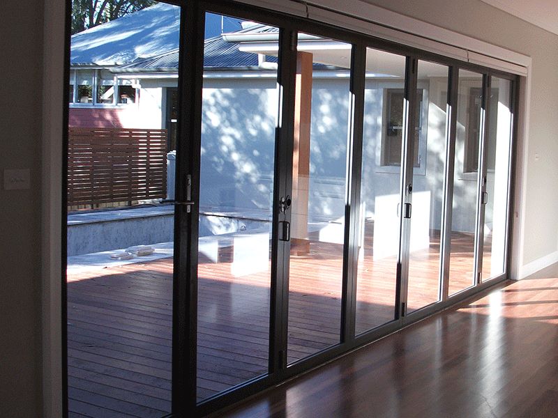 Aluminium Folding Doors | Top Hung (Bi-fold) | B&W Sydney