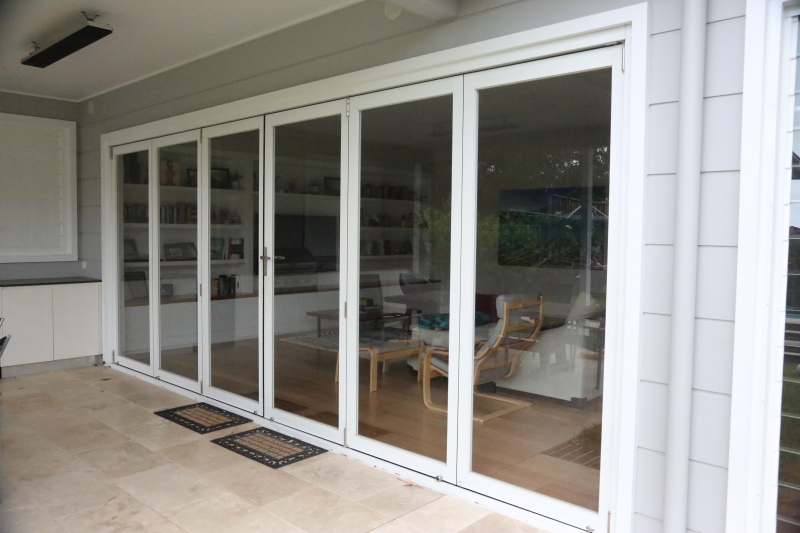 Aluminium Folding Doors | Top Hung (Bi-fold) | B&W Sydney