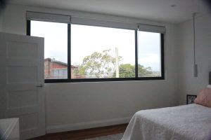 Aluminium sliding windows